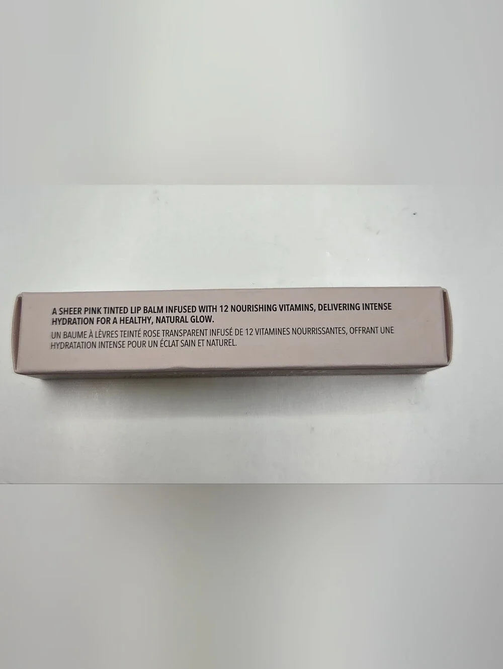 Color Street Pink Tinted Lip Balm With Hydrating pH-Sensitive Peptides 0.1 oz
